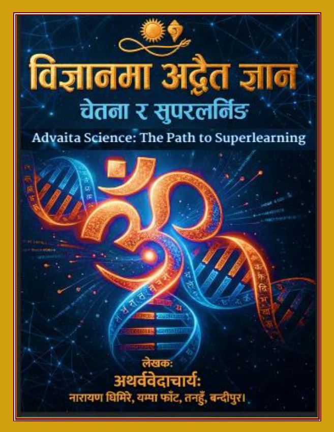 विज्ञानमा अद्वैत ज्ञान: चेतना र सुपरलर्निङ