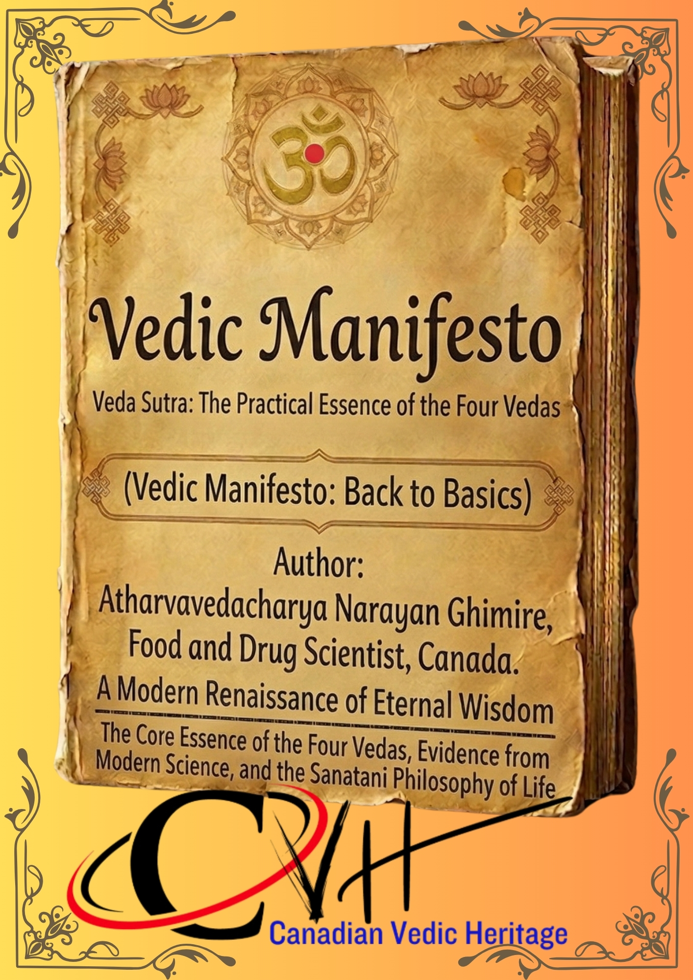 Vedic Manifesto