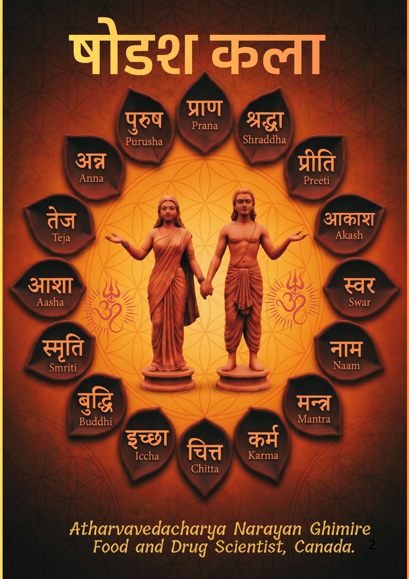 षोडश कला — चेतनाका सोह्र आयामहरू